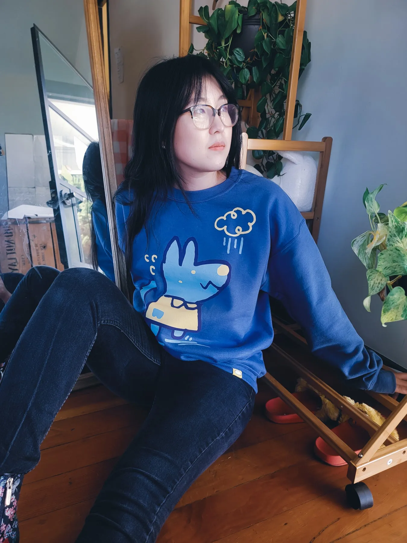 WOLF THUNDER sweater