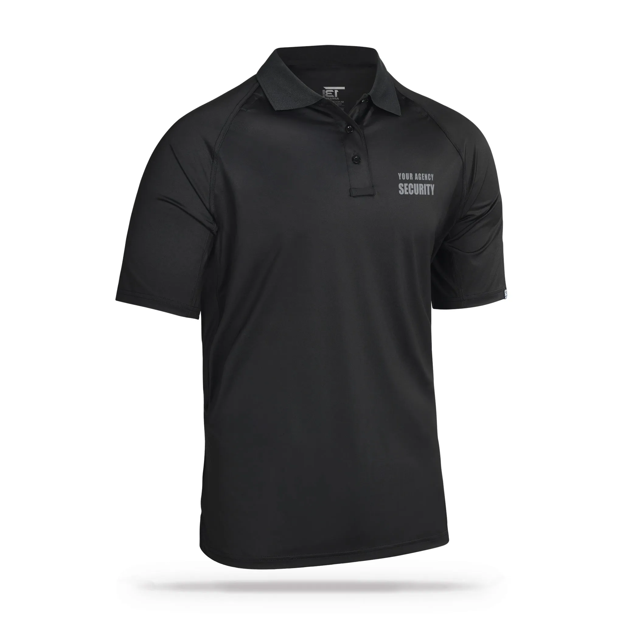 [YOUR AGENCY] SECURITY Performance Polo