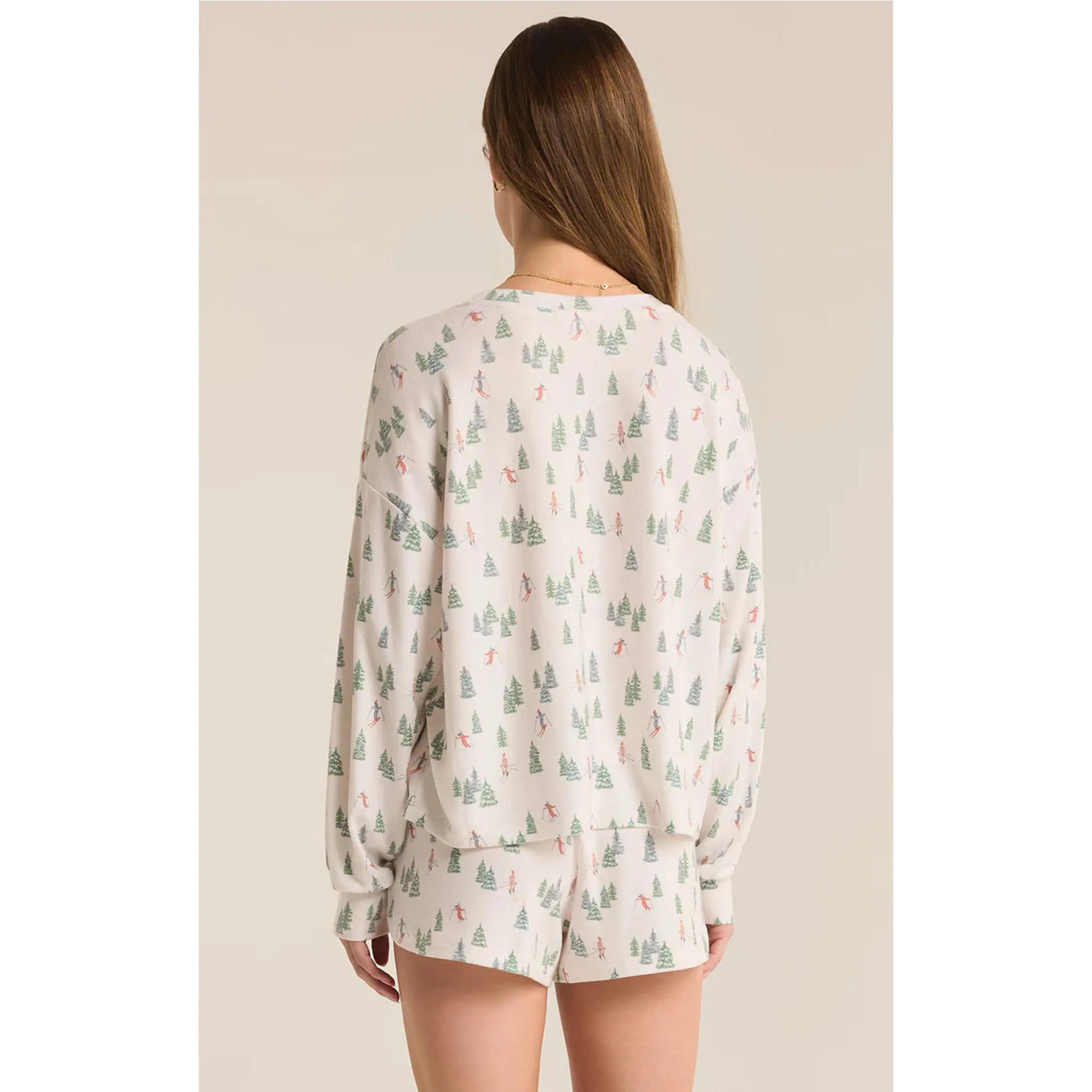 Z Supply Alpine Long Sleeve in Noble Fir